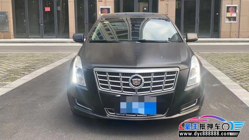15年凯迪拉克XTS轿车抵押车出售