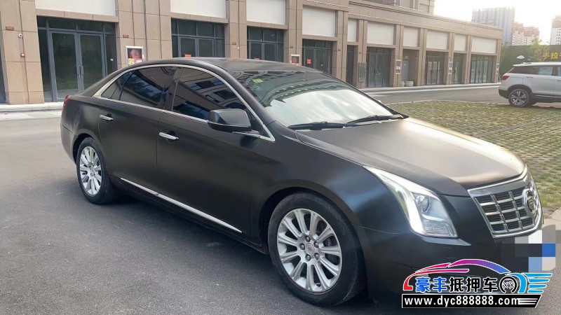 15年凯迪拉克XTS轿车抵押车出售