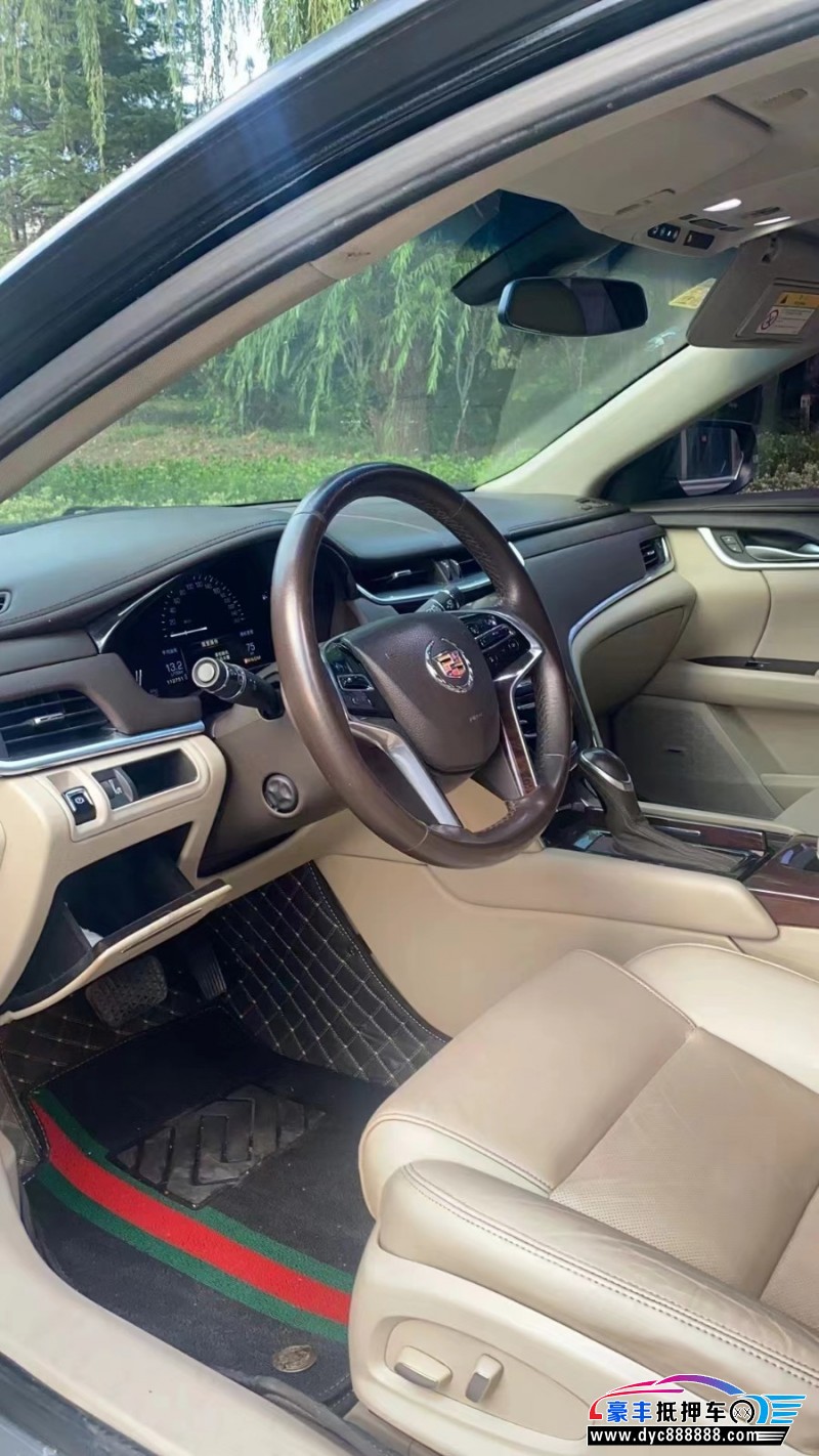 15年凯迪拉克XTS轿车抵押车出售