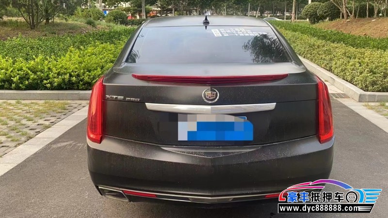 15年凯迪拉克XTS轿车抵押车出售