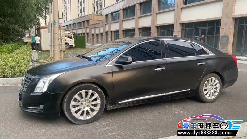 15年凯迪拉克XTS轿车抵押车出售