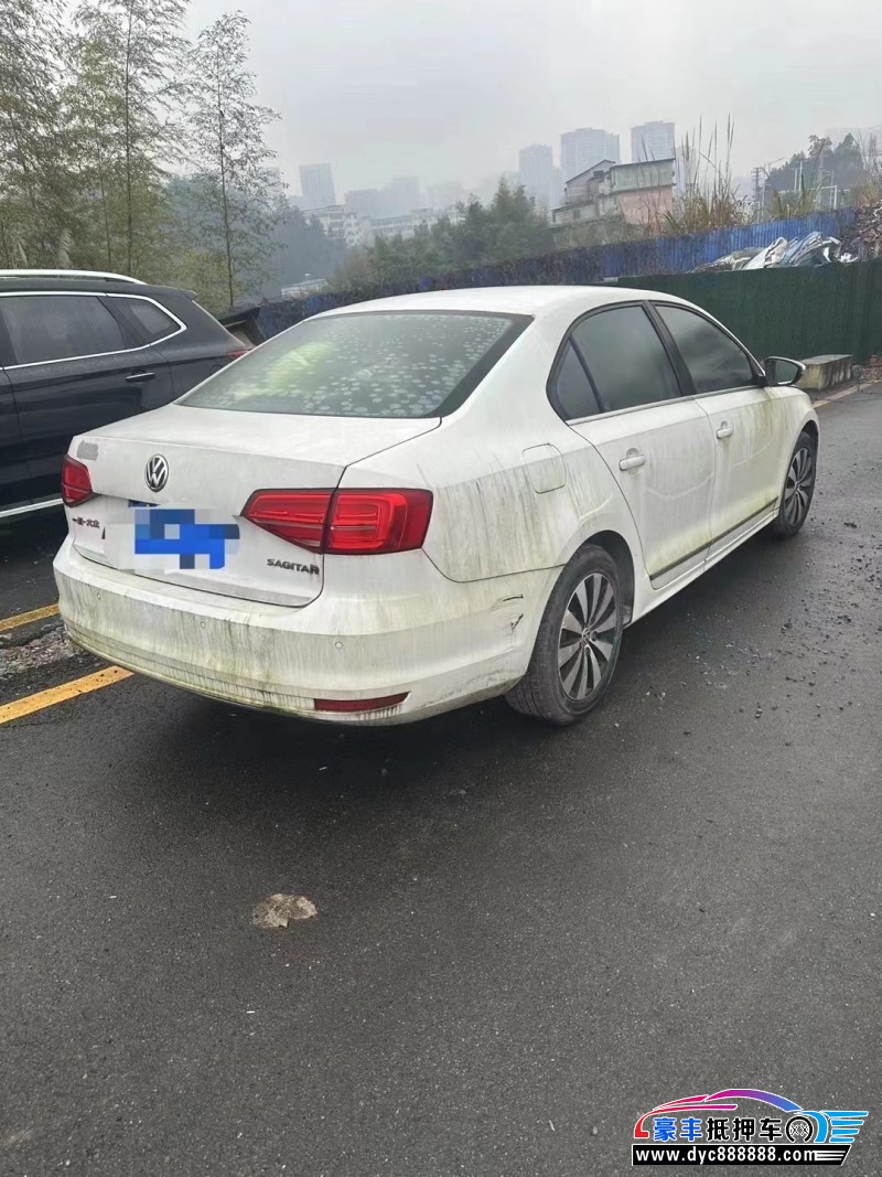 17年大众速腾轿车抵押车出售