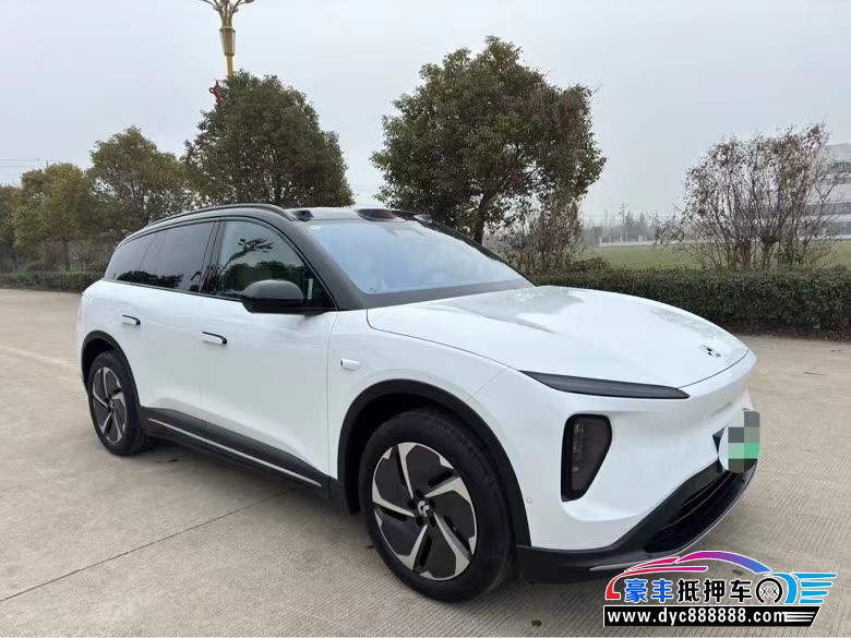 23年蔚来ES6轿车抵押车出售