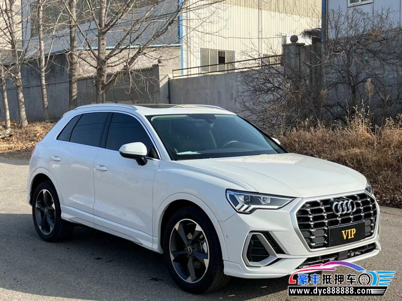 23年奥迪Q3SUV抵押车出售