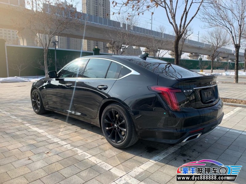 20年凯迪拉克CT5轿车抵押车出售