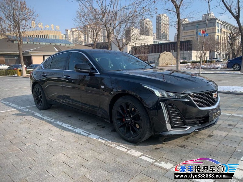20年凯迪拉克CT5轿车抵押车出售