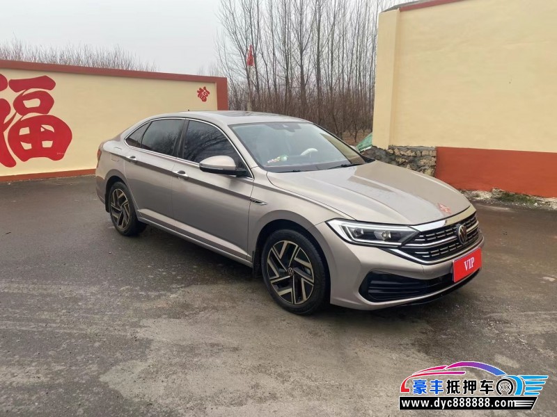 22年大众速腾轿车抵押车出售