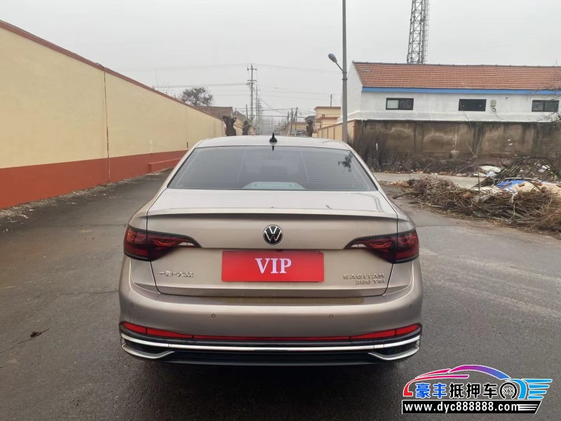 22年大众速腾轿车抵押车出售