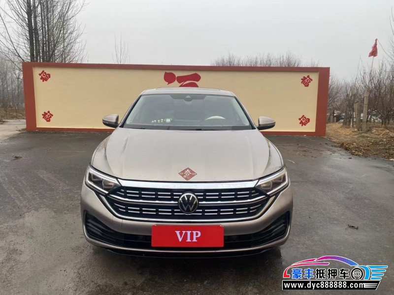 22年大众速腾轿车抵押车出售