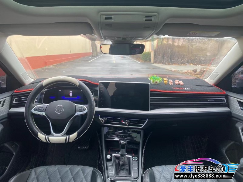 22年大众速腾轿车抵押车出售