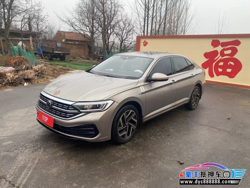 22年大众速腾轿车抵押车出售