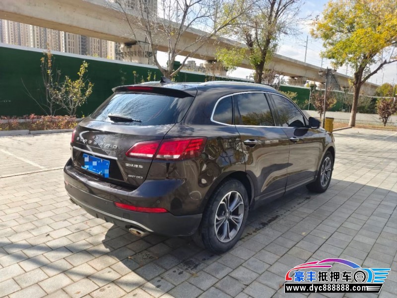 19年宝沃宝沃BX7轿车抵押车出售