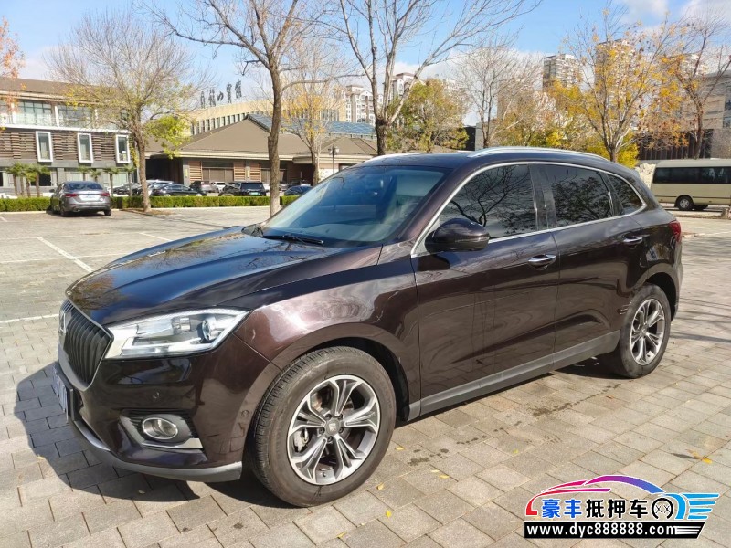 19年宝沃宝沃BX7轿车抵押车出售