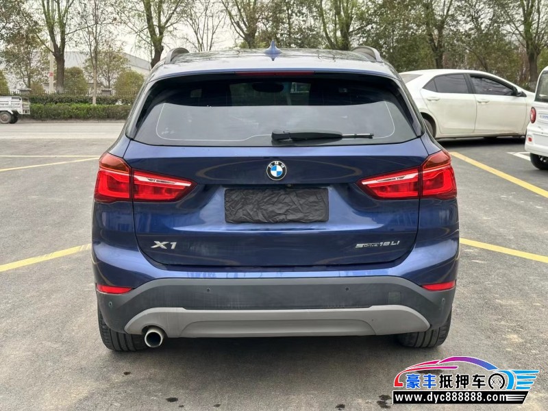 19年宝马X1SUV抵押车出售