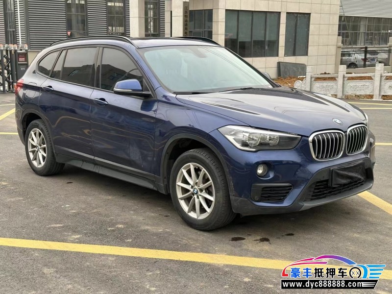 19年宝马X1SUV抵押车出售