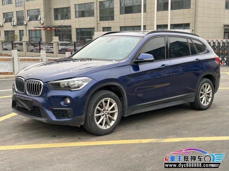 19年宝马X1SUV抵押车出售