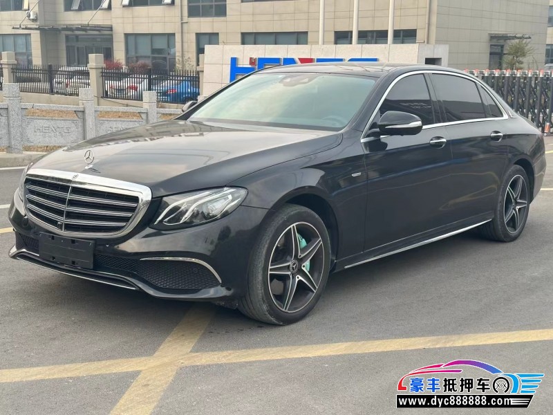 20年奔驰E轿车抵押车出售