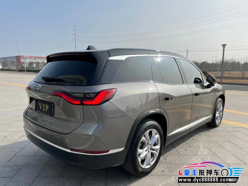 21年蔚来ES8轿车抵押车出售