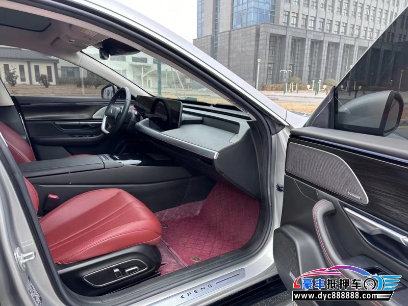 21年小鹏汽车P7轿车抵押车出售