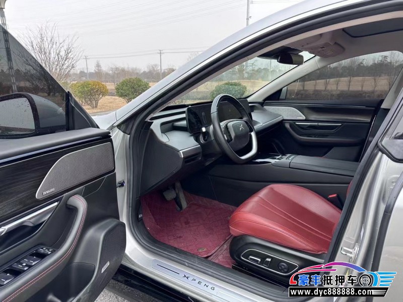 21年小鹏汽车P7轿车抵押车出售