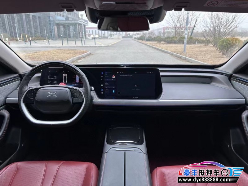 21年小鹏汽车P7轿车抵押车出售