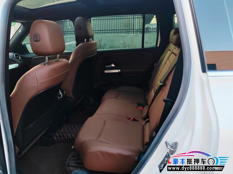 20年奔驰GLB轿车抵押车出售