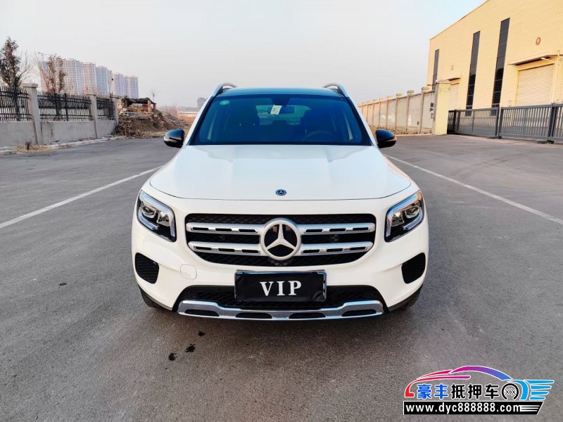 20年奔驰GLB轿车抵押车出售