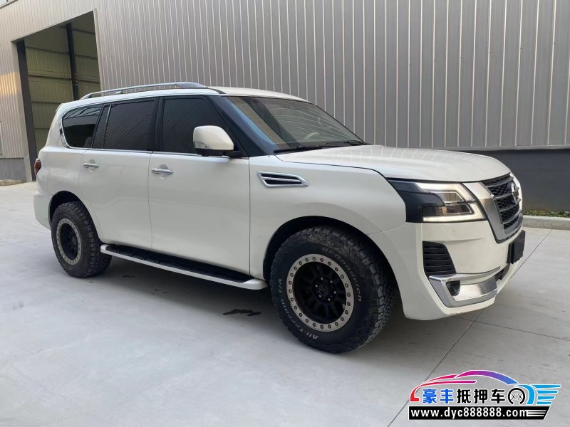 18年日产途乐SUV抵押车出售