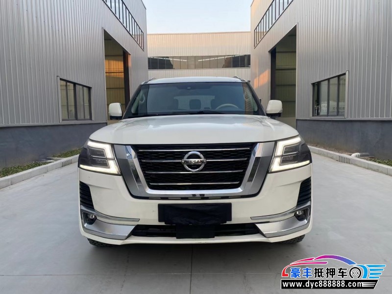 18年日产途乐SUV抵押车出售