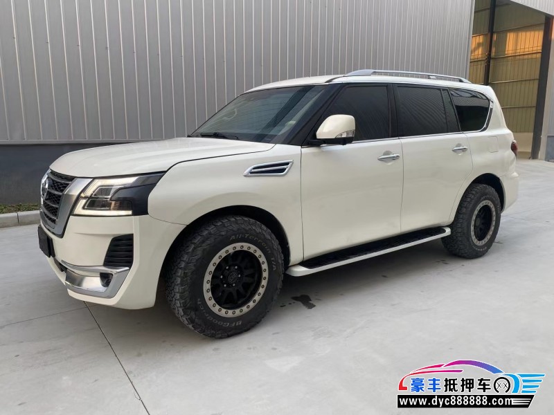 18年日产途乐SUV抵押车出售