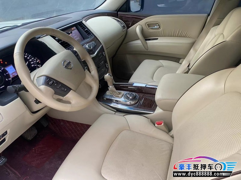 18年日产途乐SUV抵押车出售