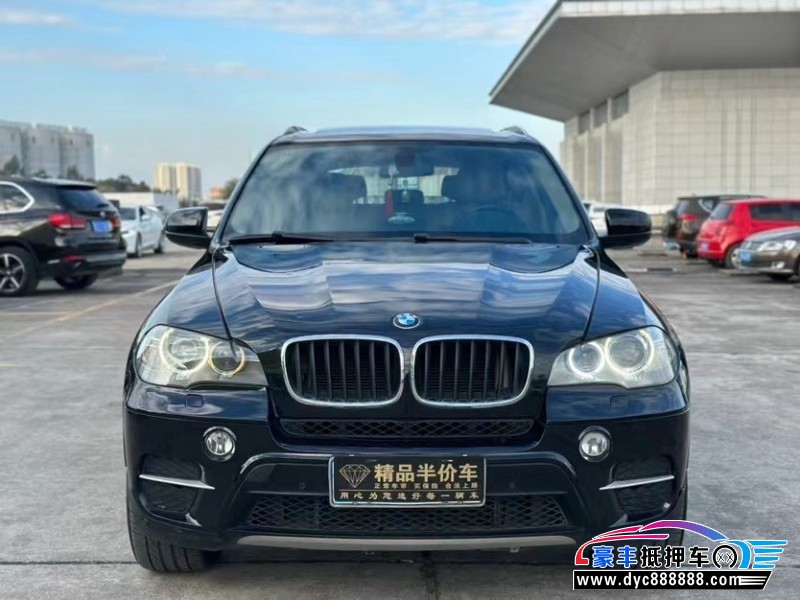 13年宝马X5轿车抵押车出售