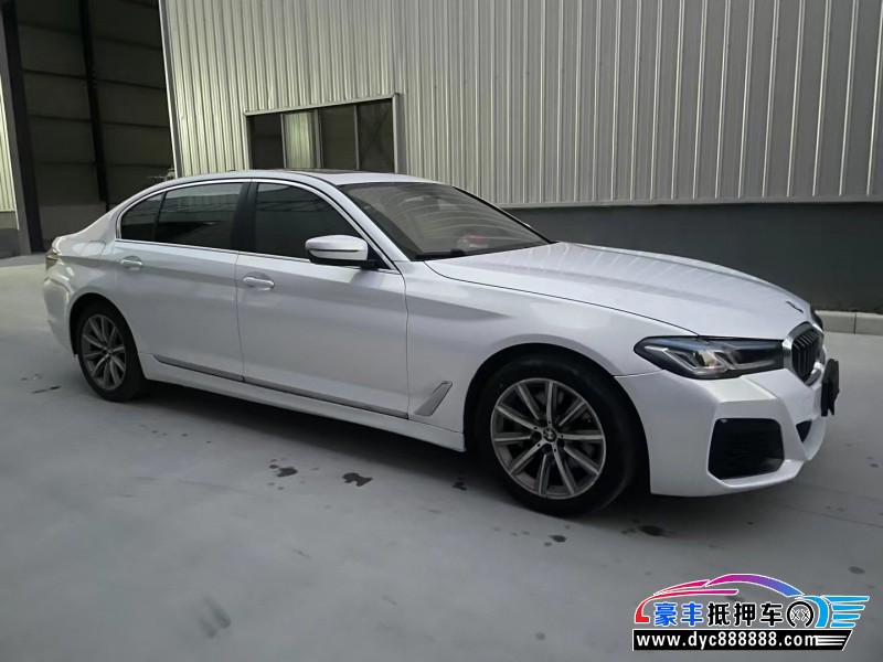 18年宝马5系轿车抵押车出售