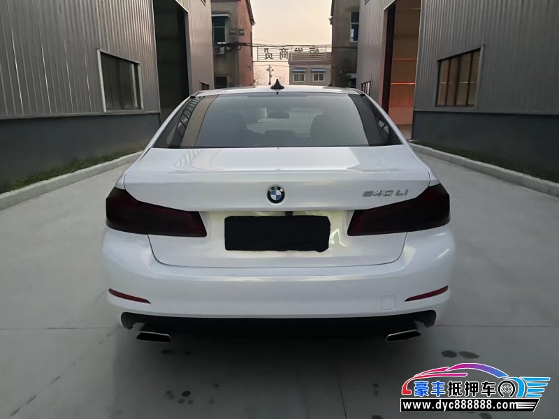 18年宝马5系轿车抵押车出售