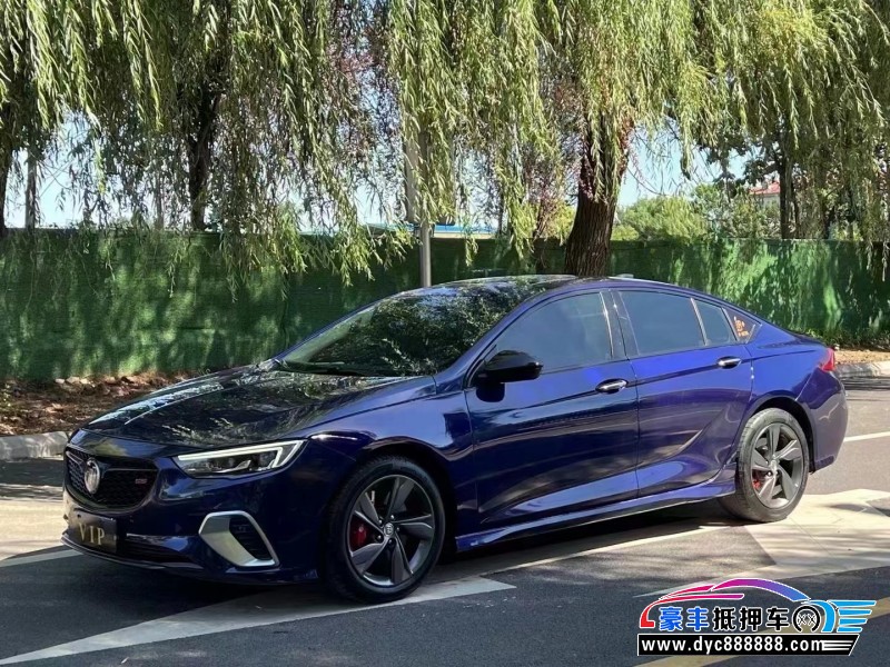 19年别克君威轿车抵押车出售