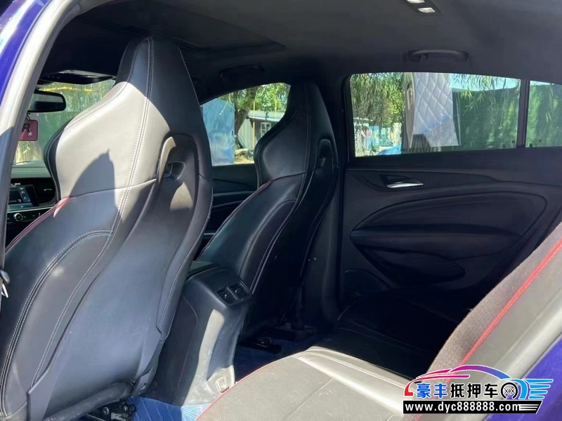 19年别克君威轿车抵押车出售