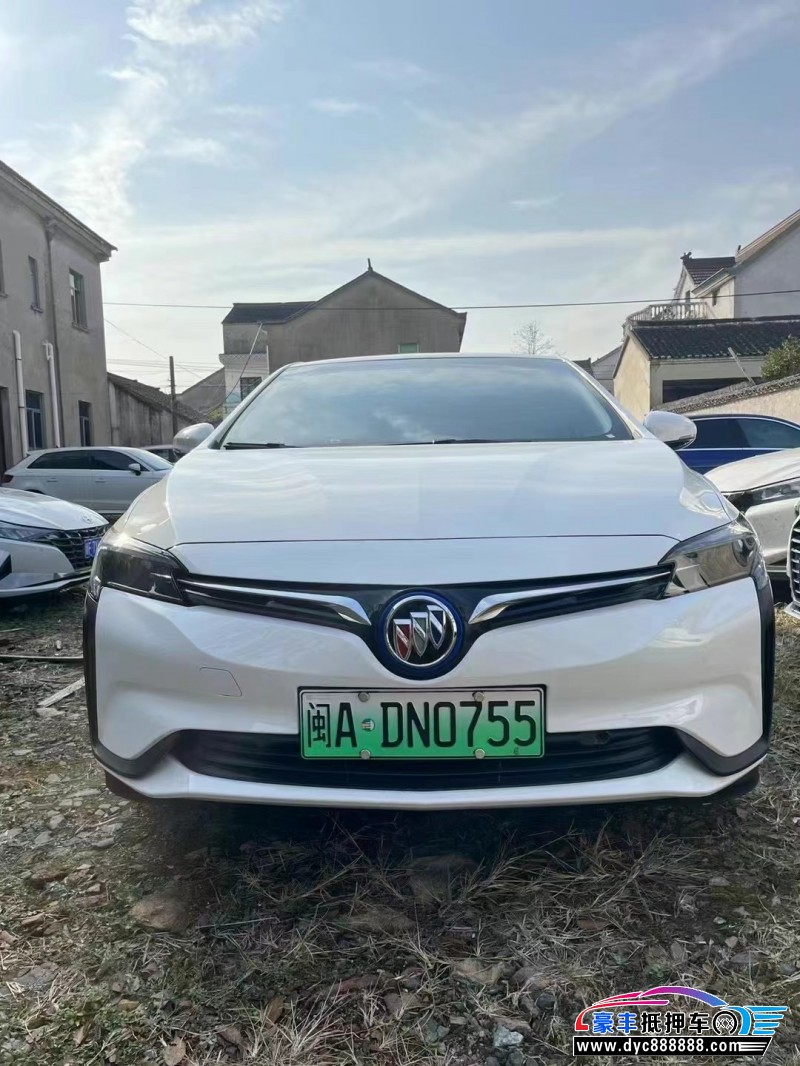 23年别克微蓝轿车抵押车出售