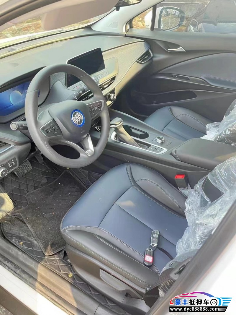 23年别克微蓝轿车抵押车出售