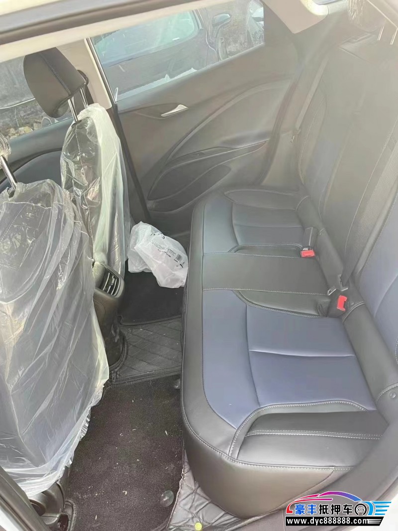 23年别克微蓝轿车抵押车出售