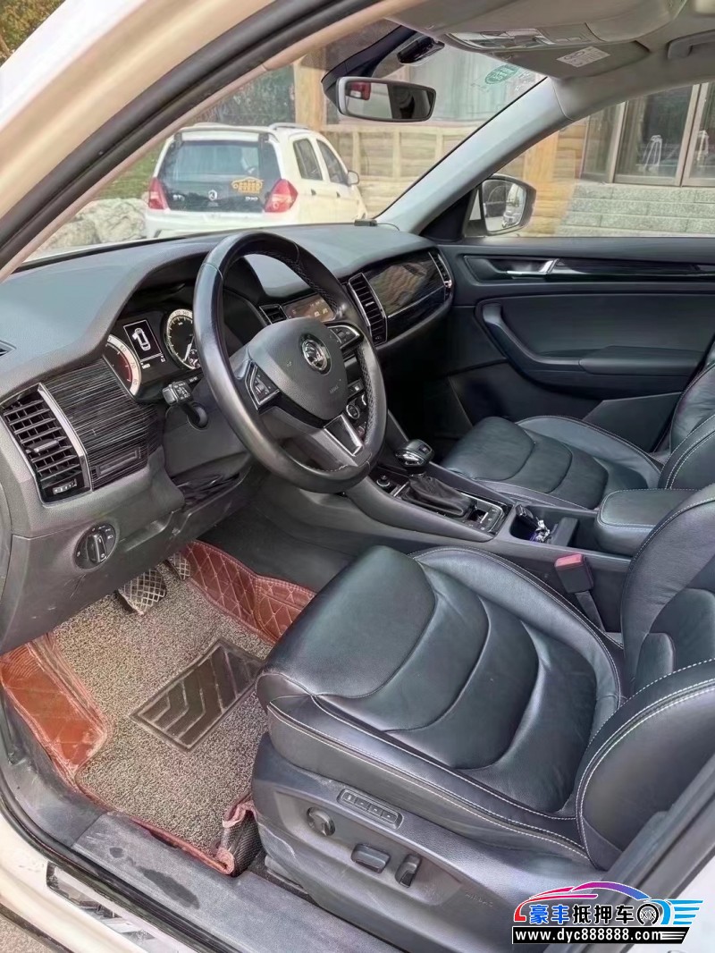 19年斯柯达柯迪亚克轿车抵押车出售