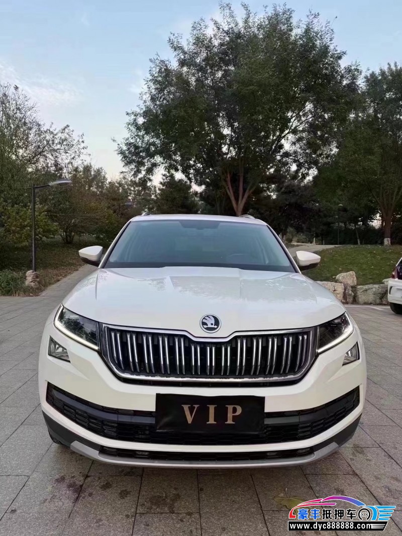 19年斯柯达柯迪亚克轿车抵押车出售