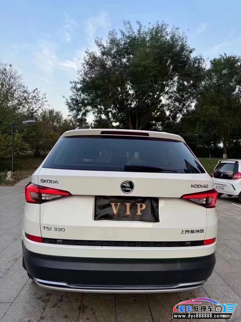 19年斯柯达柯迪亚克轿车抵押车出售