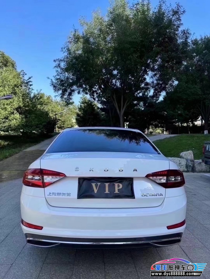 21年斯柯达明锐轿车抵押车出售