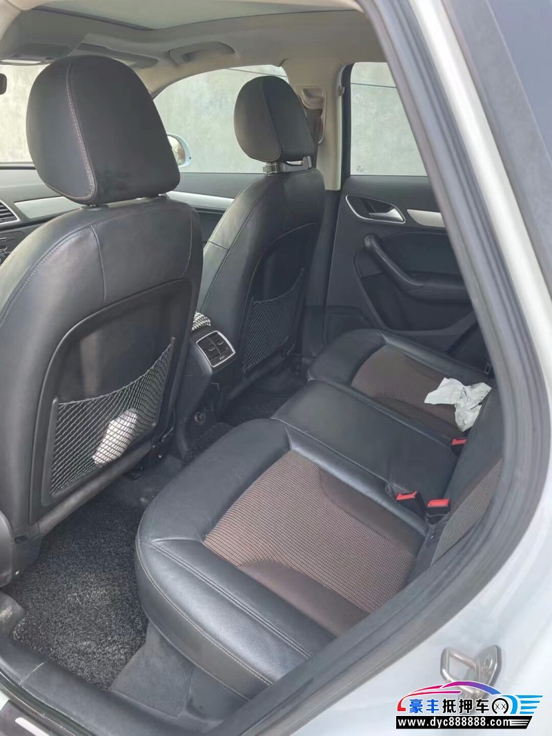 16年奥迪Q3轿车抵押车出售