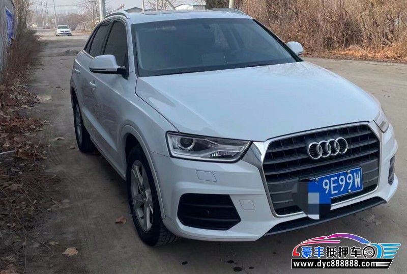 16年奥迪Q3轿车抵押车出售