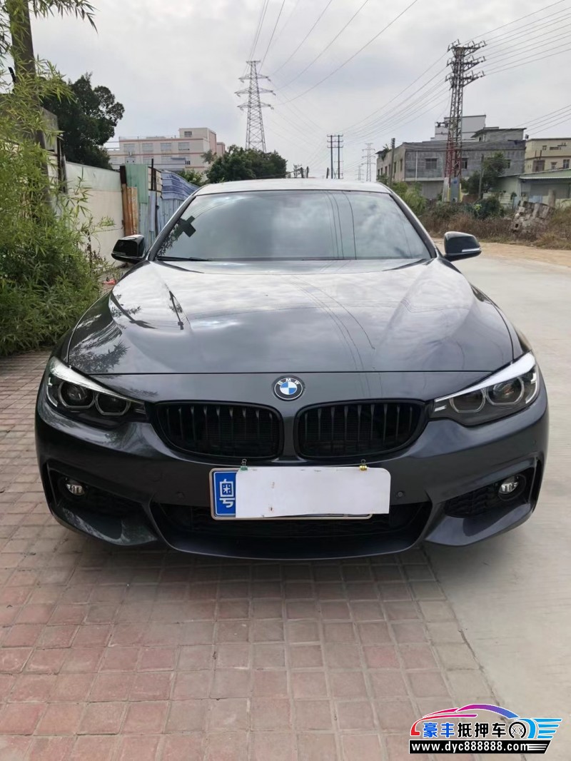 20年宝马4系轿车抵押车出售