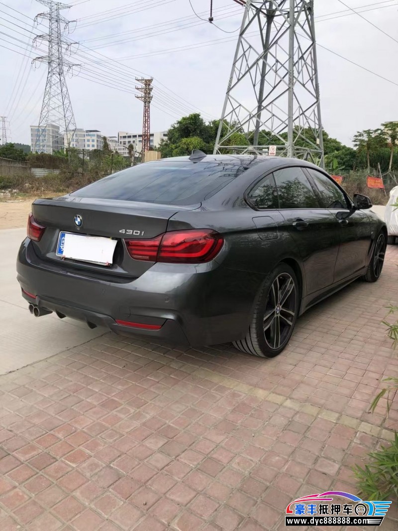 20年宝马4系轿车抵押车出售