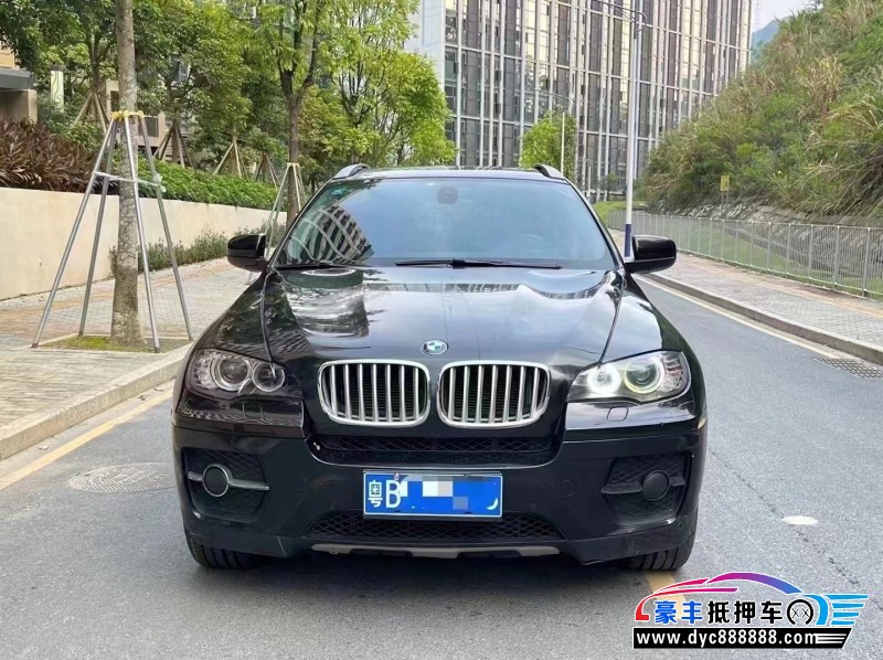 12年宝马X6轿车抵押车出售