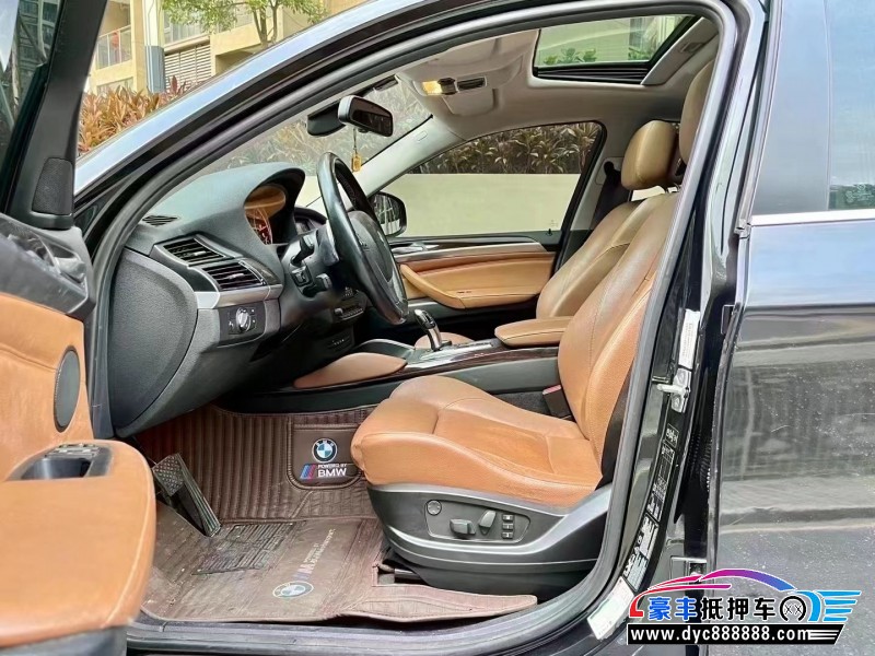 12年宝马X6轿车抵押车出售