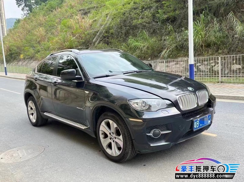 12年宝马X6轿车抵押车出售